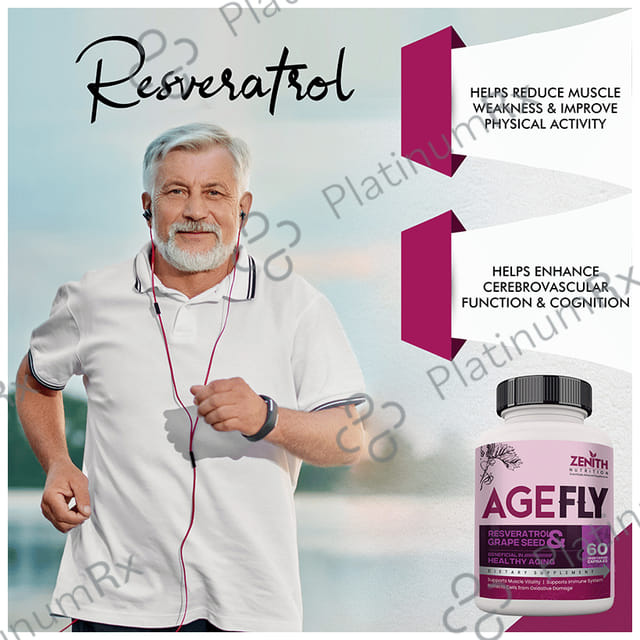 Zenith Nutrition Agefly Capsule
