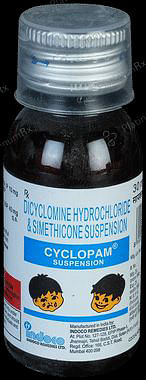 Cyclopam 10/40mg Suspension 30ml
