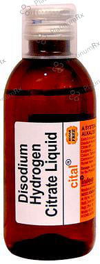 Cital Oral 1.14mg Sugar Free Liquid 200ml