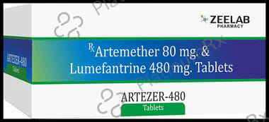 Artezer 480/80mg Tablet 6s