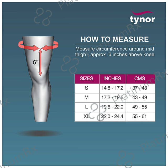 Tynor D 14 Thigh Support Small 1s
