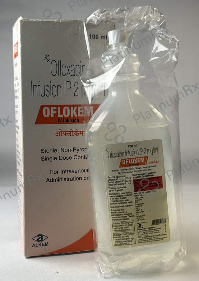 Oflokem 200mg Infusion 100ml