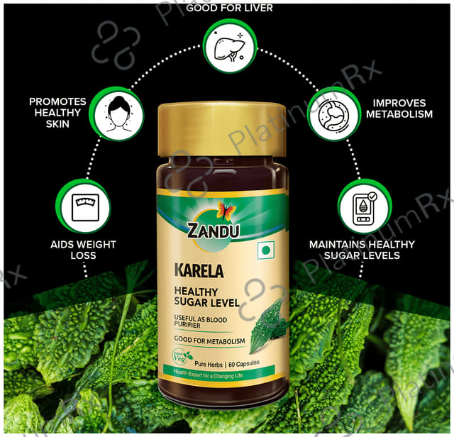 Zandu Karela Capsule