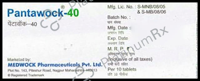 Pantawock 40 Tablet