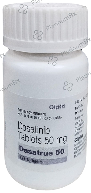 Dasatrue 50mg Tablet