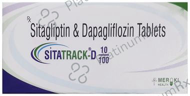 Sitatrack-D 10/100 Tablet