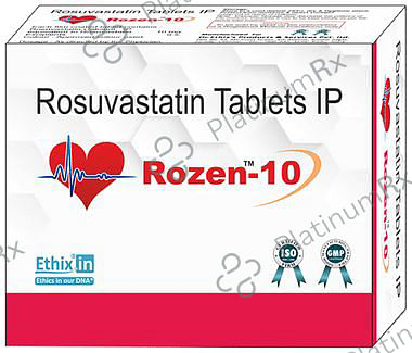 Rozen 10mg Tablet