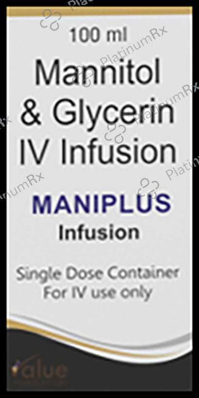 Maniplus Infusion 100ml