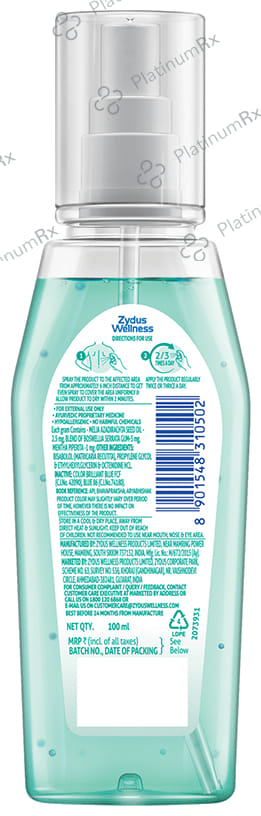 Nycil Soothing Body Mist Aqua