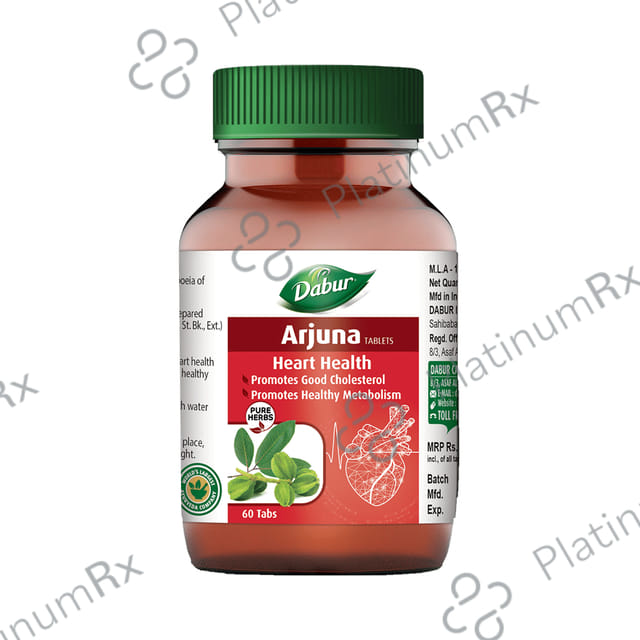 Dabur Arjuna Tablet Heart Health