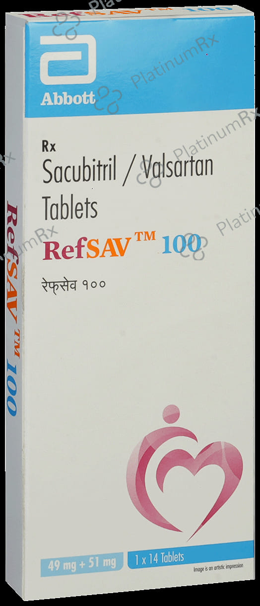 Refsav 49/51mg Tablet 14s