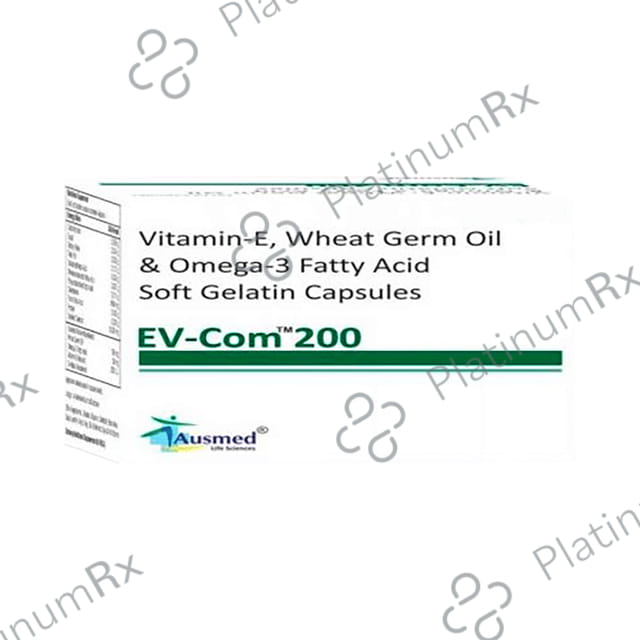 EV-Com 200 Soft Gelatin Capsule