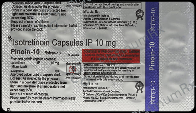 Pinoin 10mg Capsule