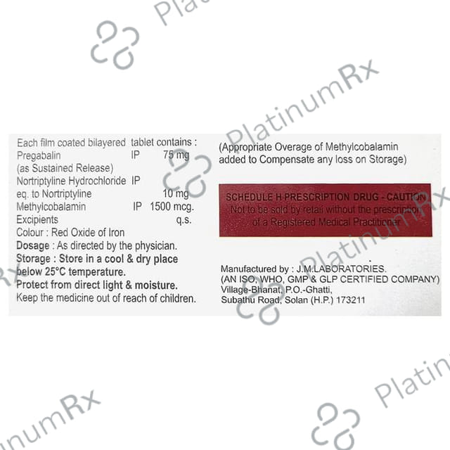 Nanocob NP Tablet SR 10s