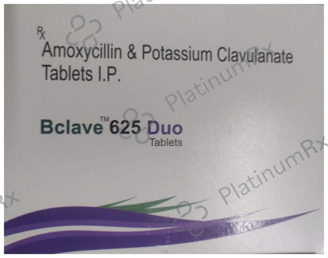 Bclave 625mg Duo Tablet 10s