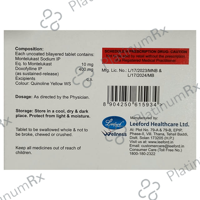 Doxoford-M Tablet SR