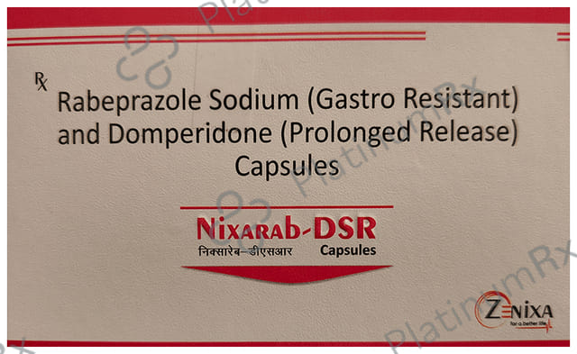 Nixarab DSR Capsule 10s