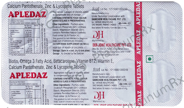 Apledaz Tablet
