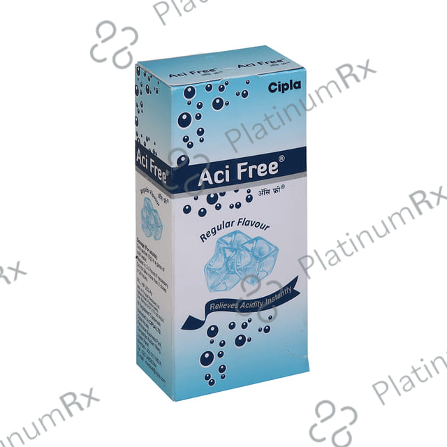 ACI Free Regular Flavour Sachet 5gm
