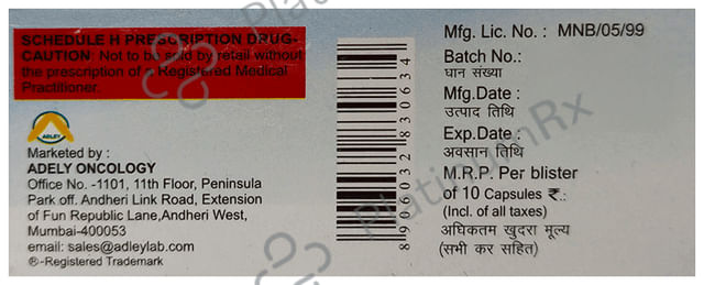 Adthal 50mg Capsule 10s