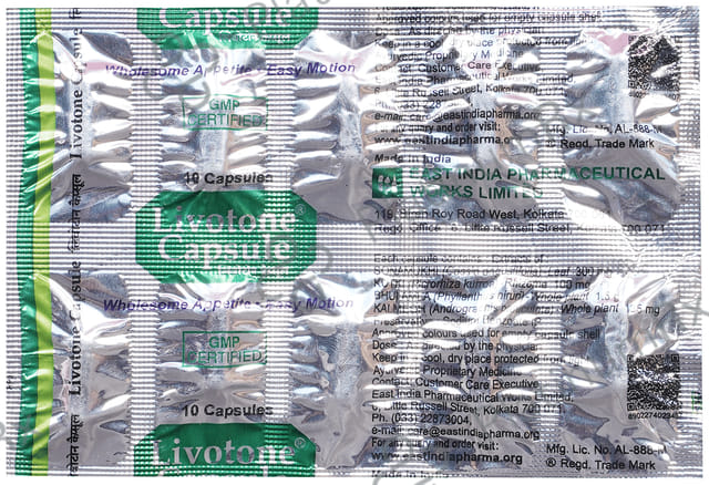 Livotone Capsule 10s