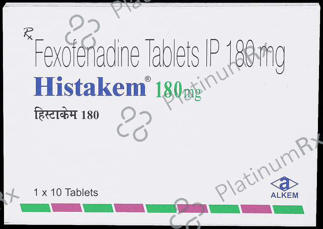 Histakem 180mg Tablet