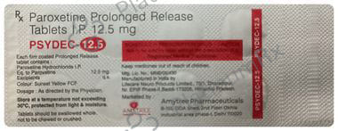 Psydec 12.5 Tablet PR