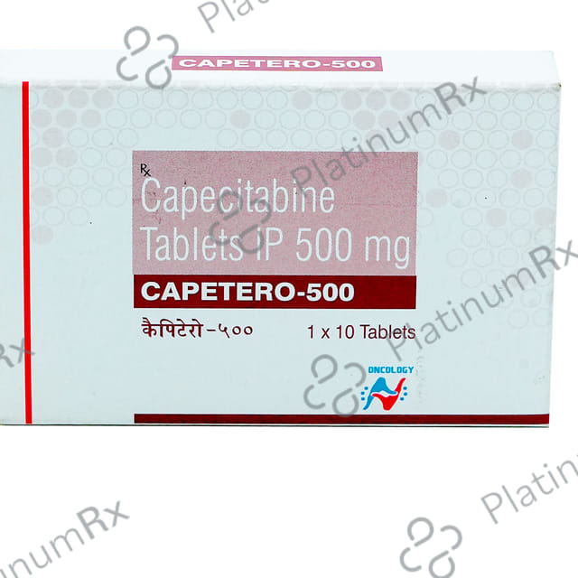 Capetero 500mg Tablet 10s