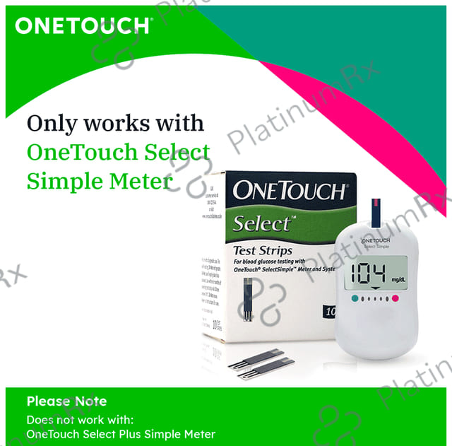 OneTouch Select Test Strips 10s