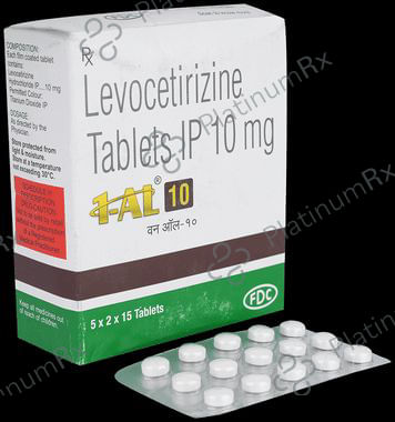 1 AL 10mg Tablet 15s