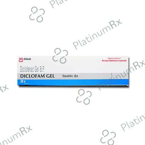 Diclofam 1.16% Gel 30gm