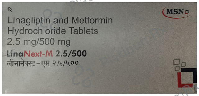 Linanext-M 2.5/500 Tablet
