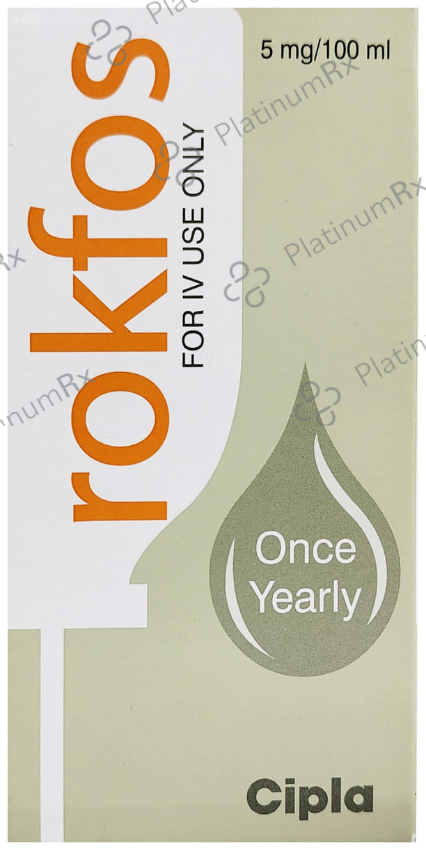Rokfos Solution for Infusion