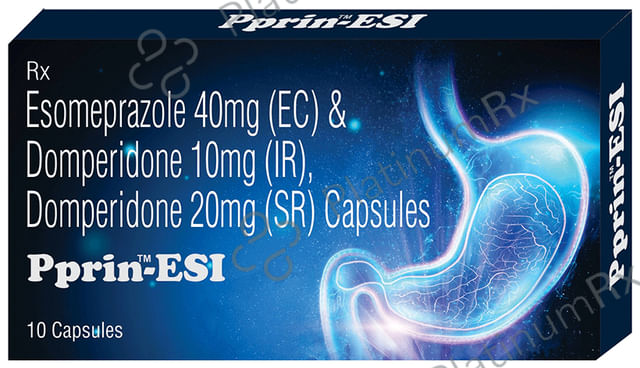 Pprin-ESI Capsule SR