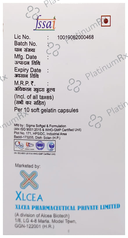 Q King Soft Gelatin Capsule