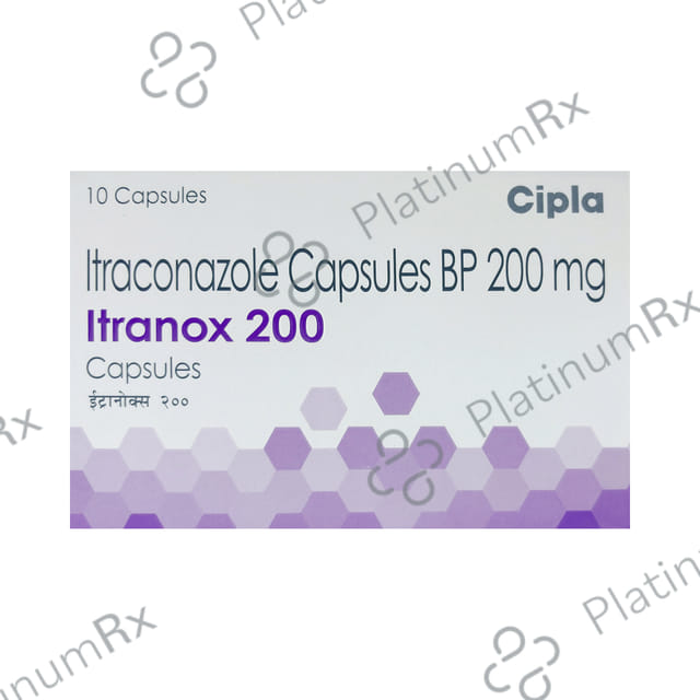 Itranox 200mg Capsule 10s