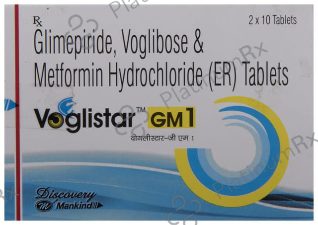 Voglistar GM1 Tablet ER 10s