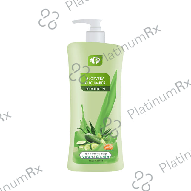 Meghdoot Aloevera Cucumber Body Lotion 200 ml