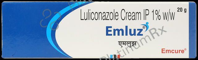Emluz 1% Cream 20gm