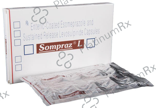 Sompraz L 40/75mg Capsule SR 10s