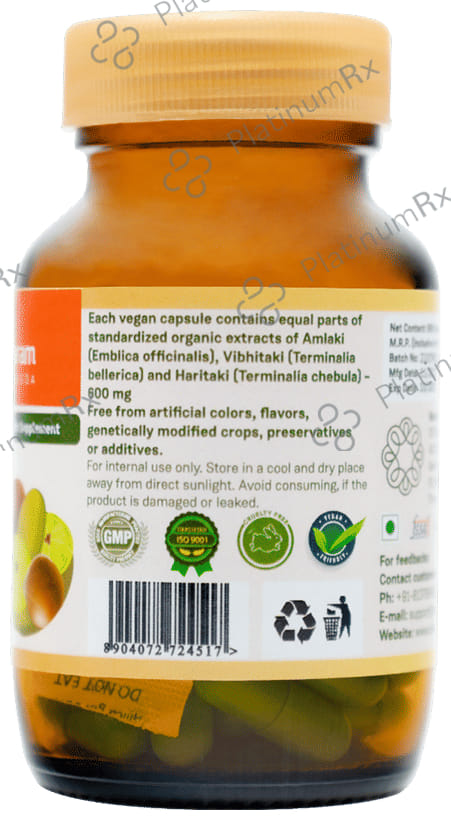 Sitaram Ayurveda Triphala Capsule