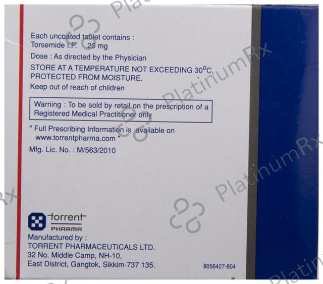 Tide 20mg Tablet 10s