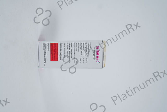 Gentakem D Eye/Ear Drop 10ml