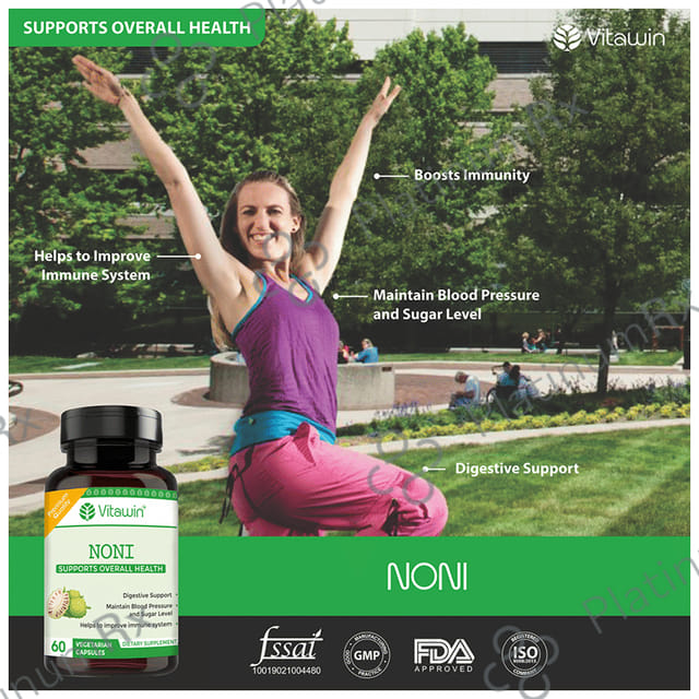 Vitawin Noni Vegetarian Capsule