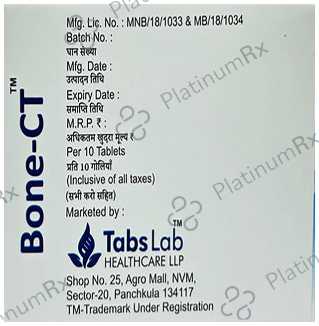 Bone-CT Tablet