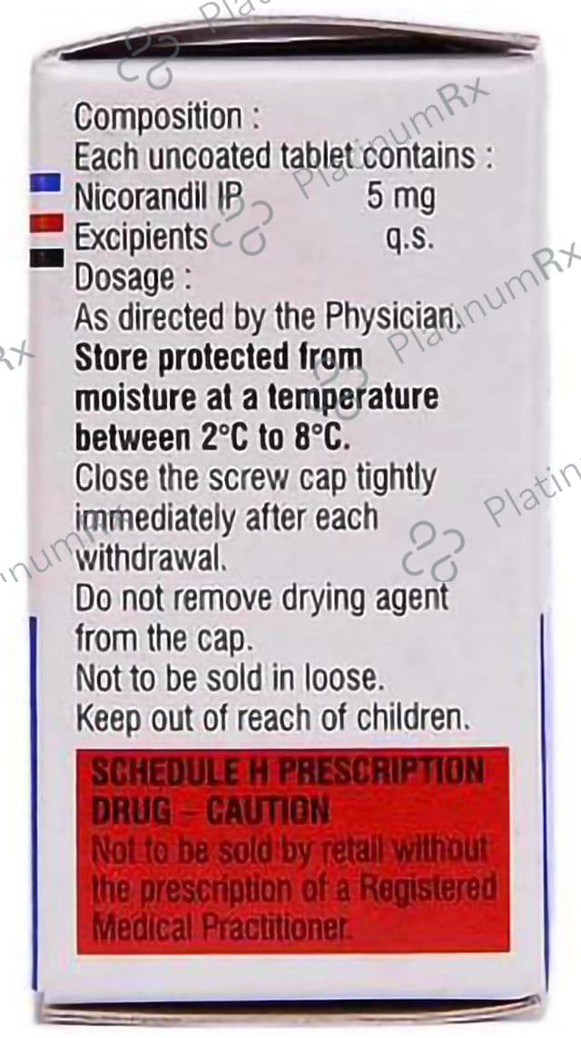 Nucoril 5 Tablet 30s