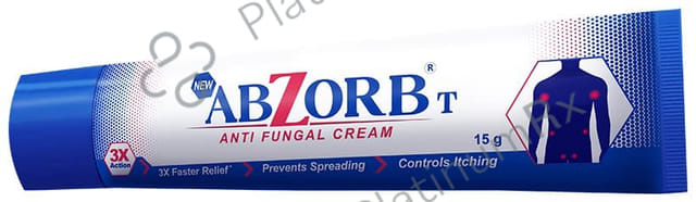 New Abzorb T Anti Fungal Cream 15 Cream
