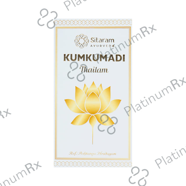 Sitaram Ayurveda Kumkumadi Thailam