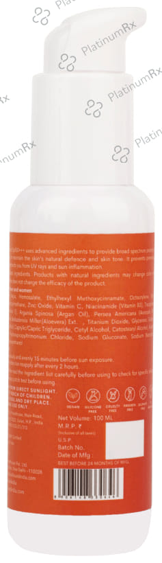 Soul Bound Vitamin C Sunscreen SPF 50 PA+++ Cream 100ml