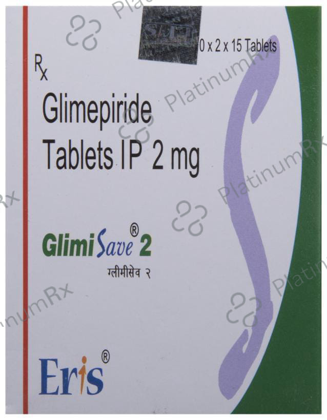 Glimisave 2mg Tablet 15s